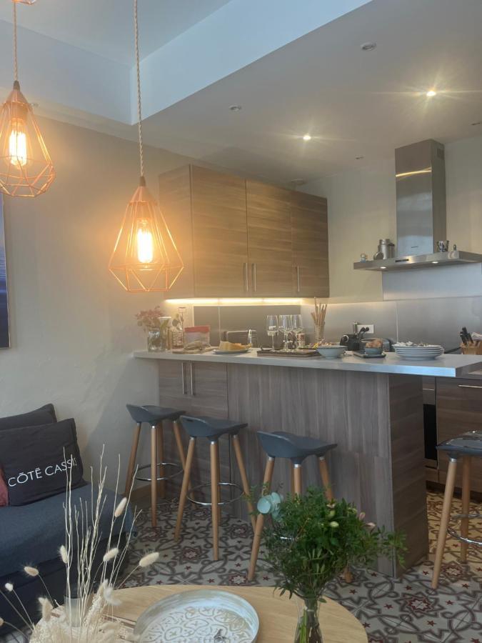 Au Coeur De Cassis Apartment ภายนอก รูปภาพ