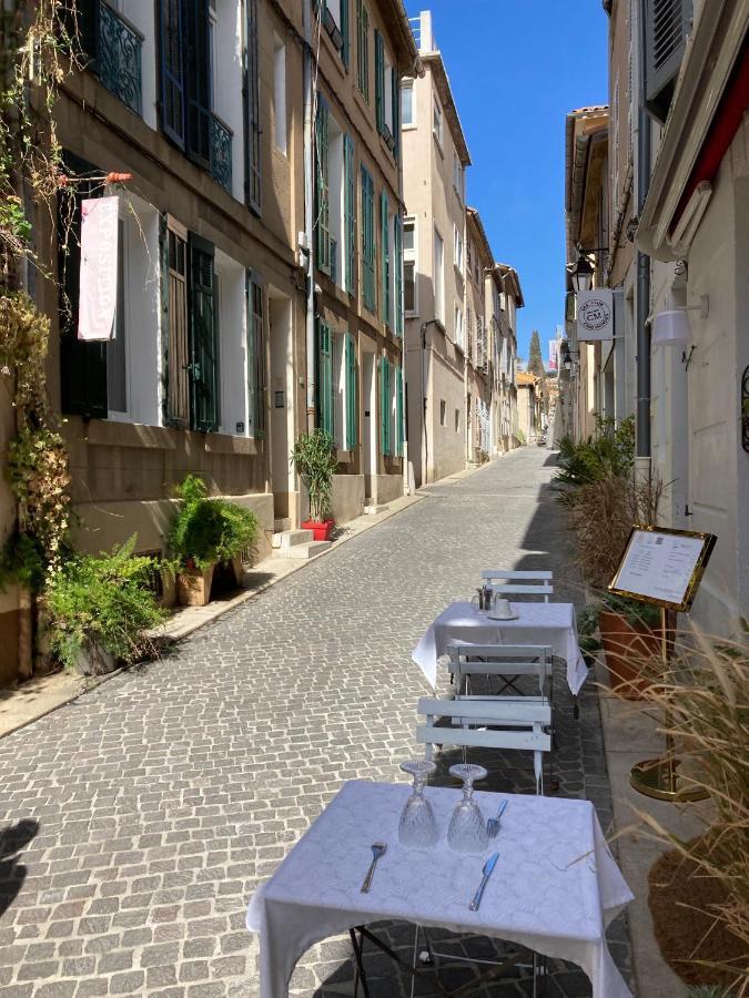 Au Coeur De Cassis Apartment ภายนอก รูปภาพ