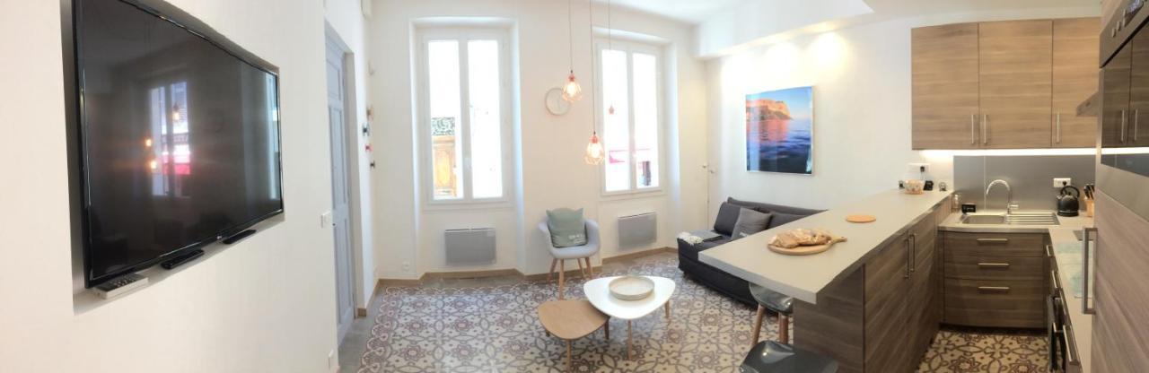 Au Coeur De Cassis Apartment ภายนอก รูปภาพ