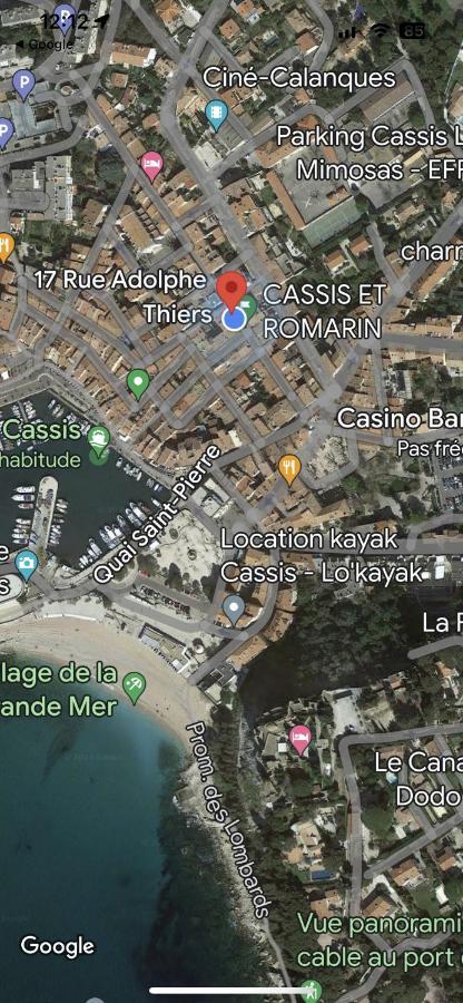 Au Coeur De Cassis Apartment ภายนอก รูปภาพ